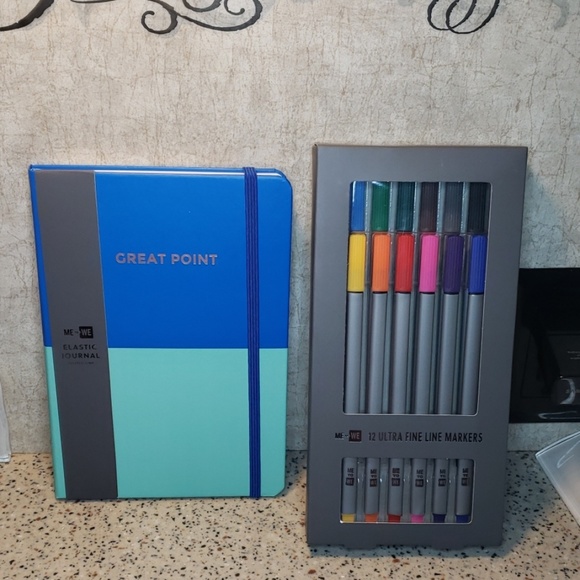 Me to We Other - Journal and Marker Set